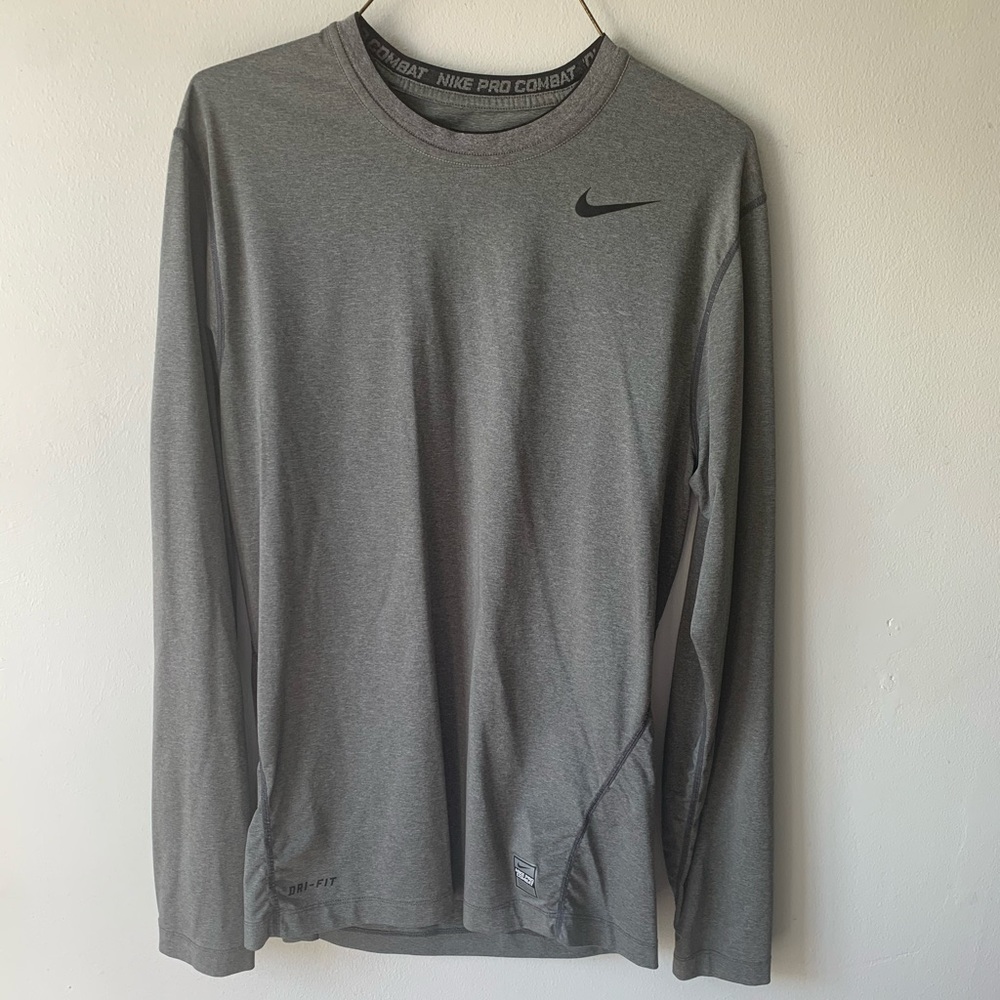 Nike Pro Combat Men’s Long Sleeve Shirt